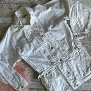 L.L. Bean Vintage Casual White Jacket size Medium